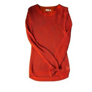 Tucker + Tate Mesh Sweater, size girls large (10-12)